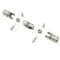 Ruland Double U-Joint Kit, Machinable, 1.995" (50.7 mm) OD, Steel UD32-XX-XX-F-KIT - alternate 1